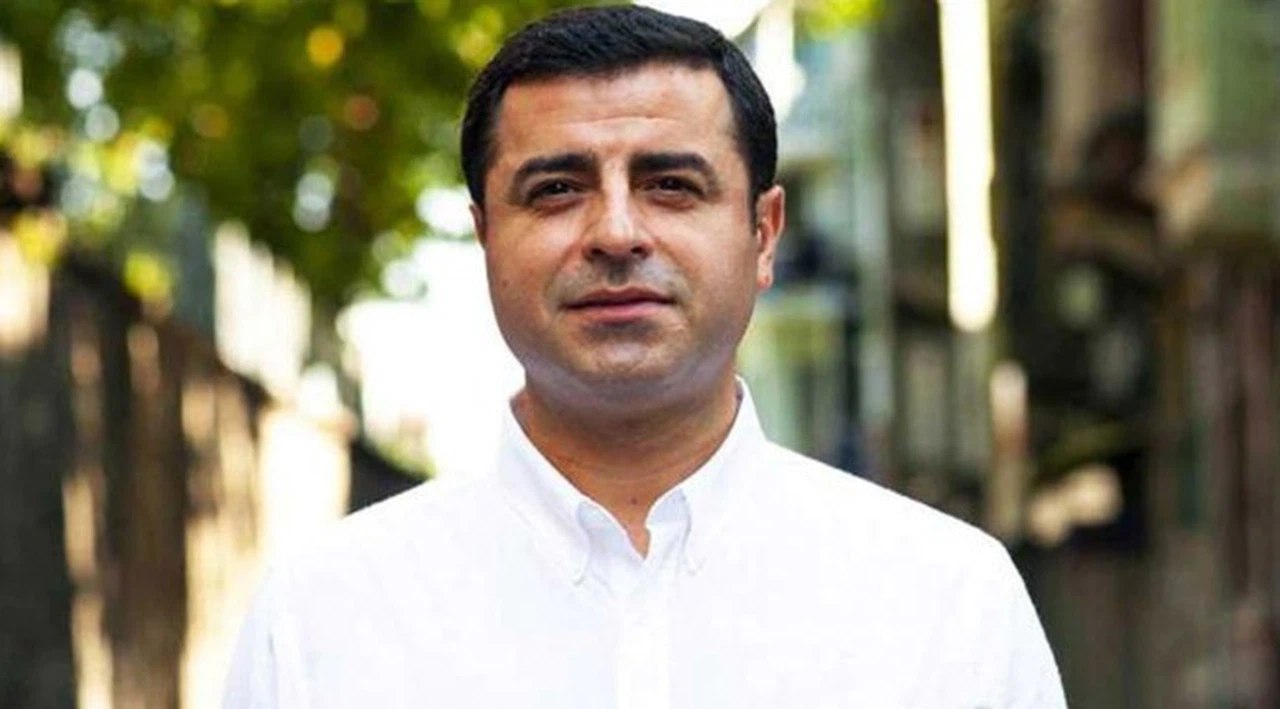 Edirne Cumhuriyet Başsavcılığı'ndan Demirtaş açıklaması