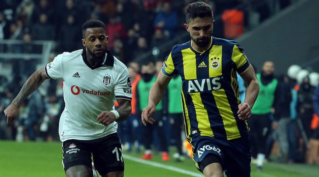 Fenerbahçe - Beşiktaş derbisinde ilk 11'ler belli oldu!