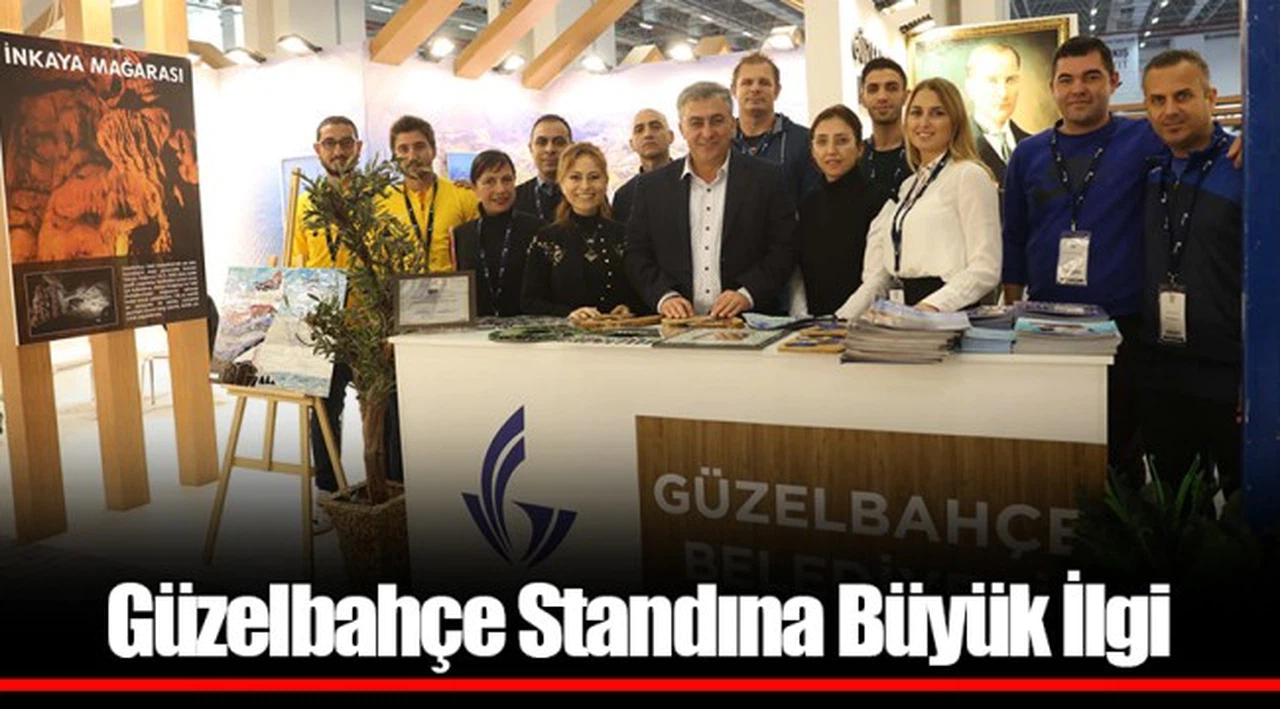 Güzelbahçe Standına Büyük İlgi