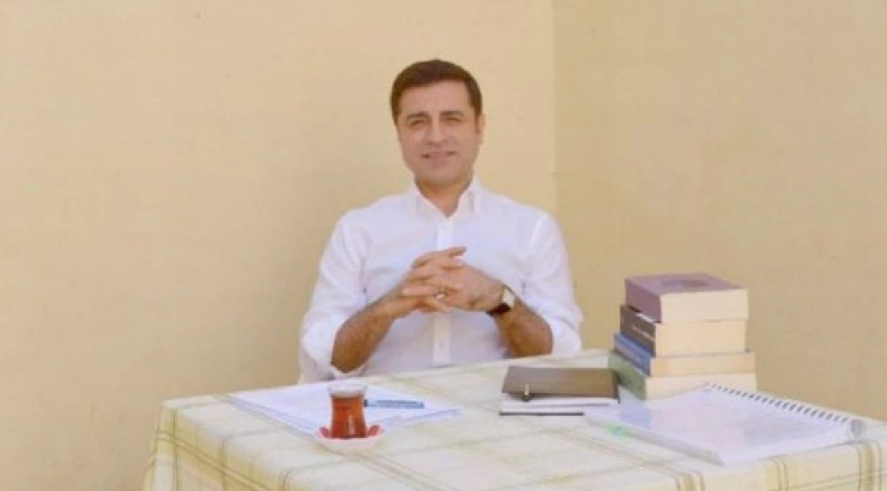 HDP’den Selahattin Demirtaş açıklaması