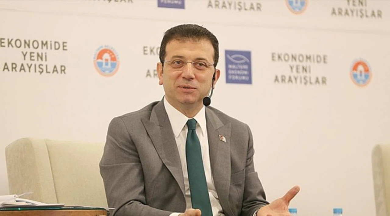 İmamoğlu: Yokuş aşağı duvara toslamak üzere freni boşalmış bir kamyona benzetiyorum