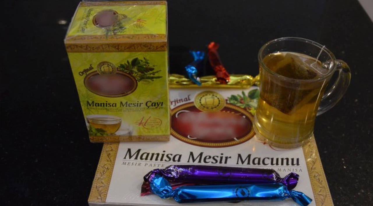 Kış aylarıyla birlikte mesir macunu ve mesir çayına talep arttı