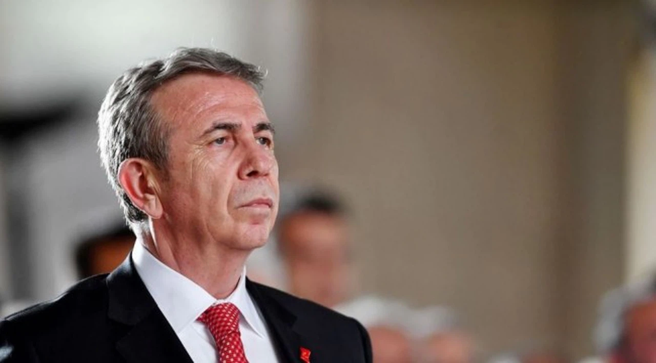 Mansur Yavaş: Sinan Aygün krizi siyasi bir kriz değil