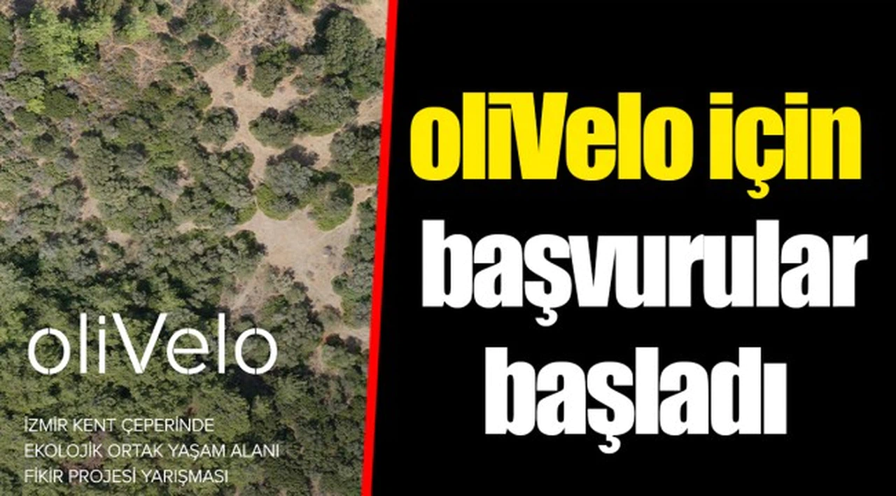 oliVelo için başvurular başladı
