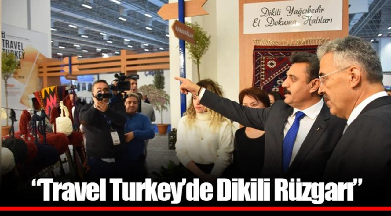 “Travel Turkey’de Dikili Rüzgarı”