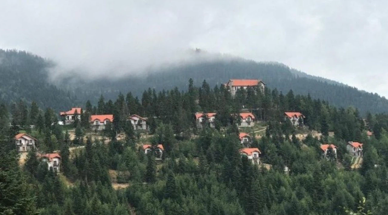 AK Parti'li Başkanvekili Ataman'ın oteline devlet kasasından 4 milyon lira harcanarak helikopter pisti yapılacak iddiası