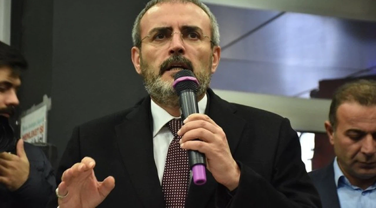 AK Partili Ünal: İmamoğlu cumhurbaşkanı gibi konuşuyor