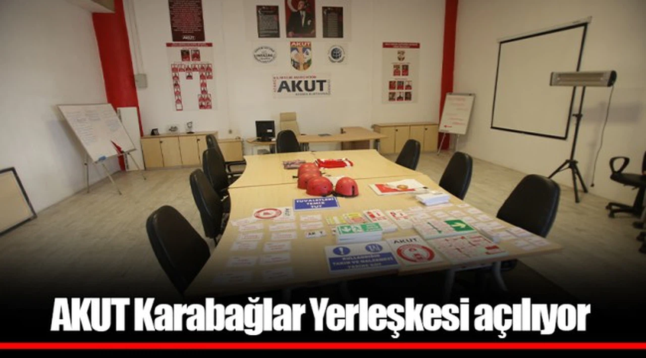 AKUT Karabağlar Yerleşkesi açılıyor