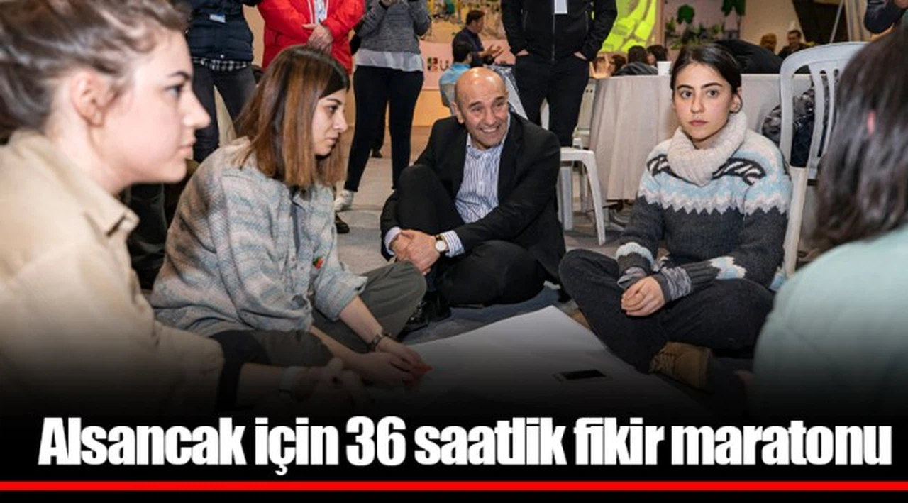 Alsancak için 36 saatlik fikir maratonu