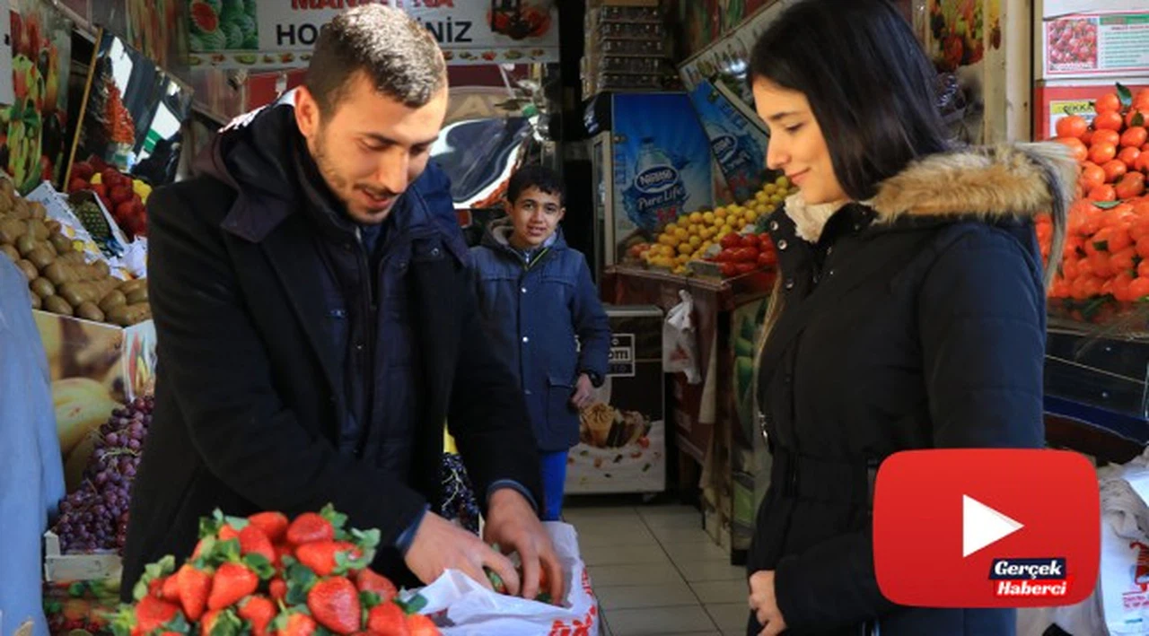 Aşeren kadınların eşleri soluğu bu manavda alıyor