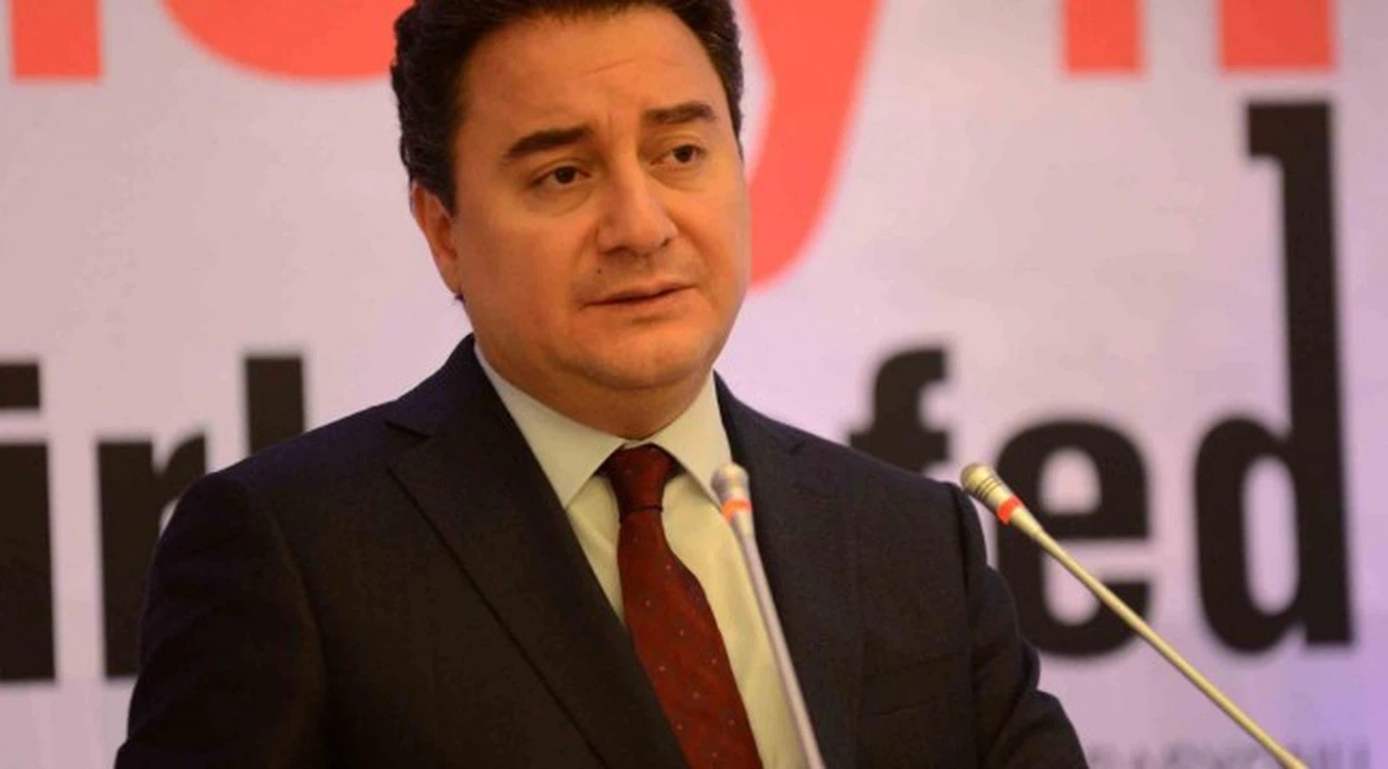 Babacan'ın ofisinden açıklama: En kısa sürede vatandaşımızın huzurunda olacağız
