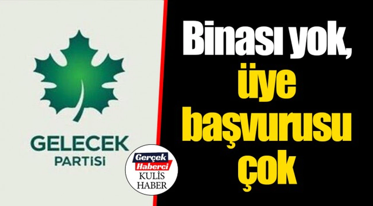 Binası yok, üye başvurusu çok