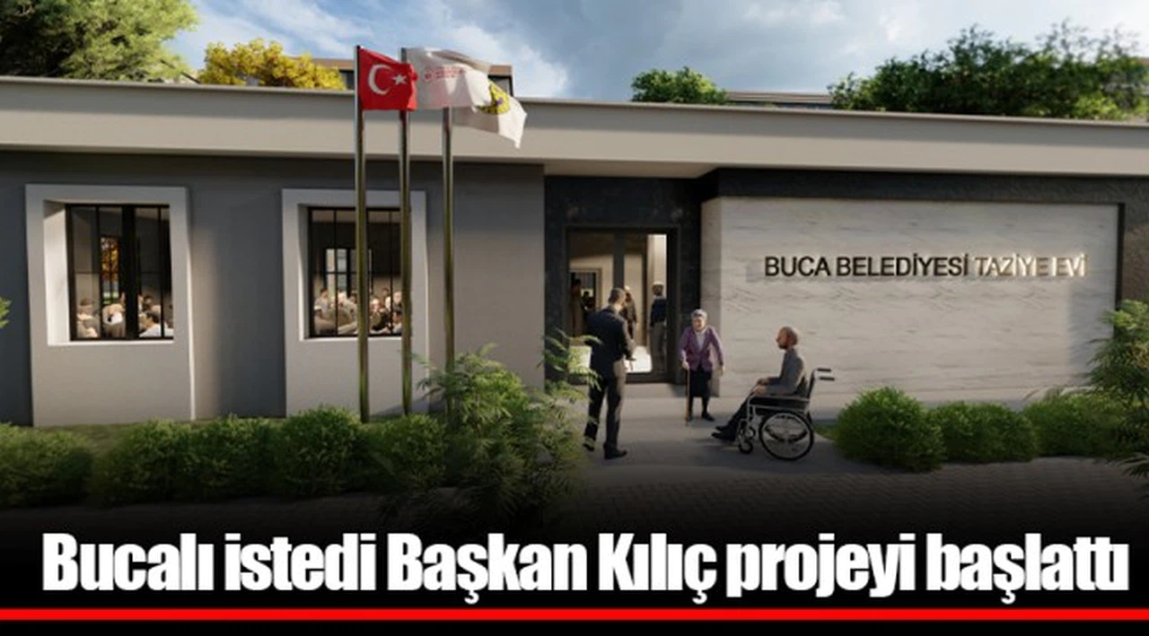  Bucalı istedi Başkan Kılıç projeyi başlattı 