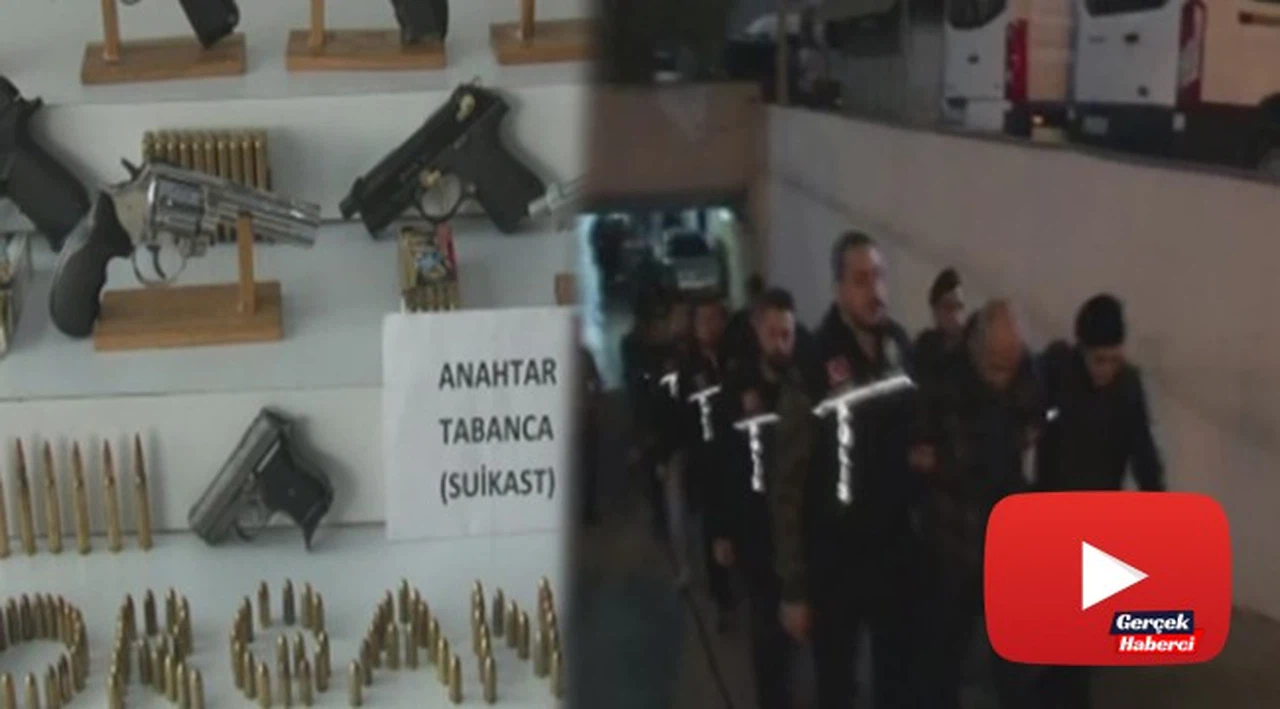 Çetelere ve organize suç örgütlerine büyük darbe
