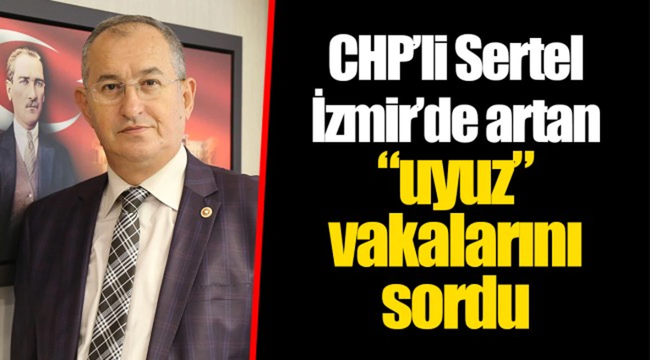 CHP’li Sertel İzmir’de artan “uyuz” vakalarını sordu
