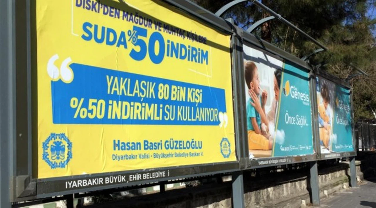 Diyarbakır’da suya indirim kampanyasının altından 'zam' çıktı