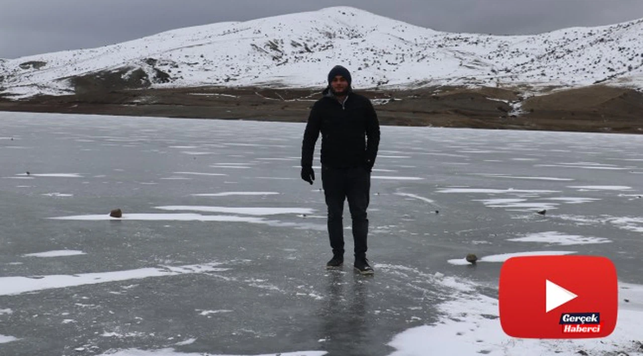 Donan goller yürüyüş parkuruna dönüştü