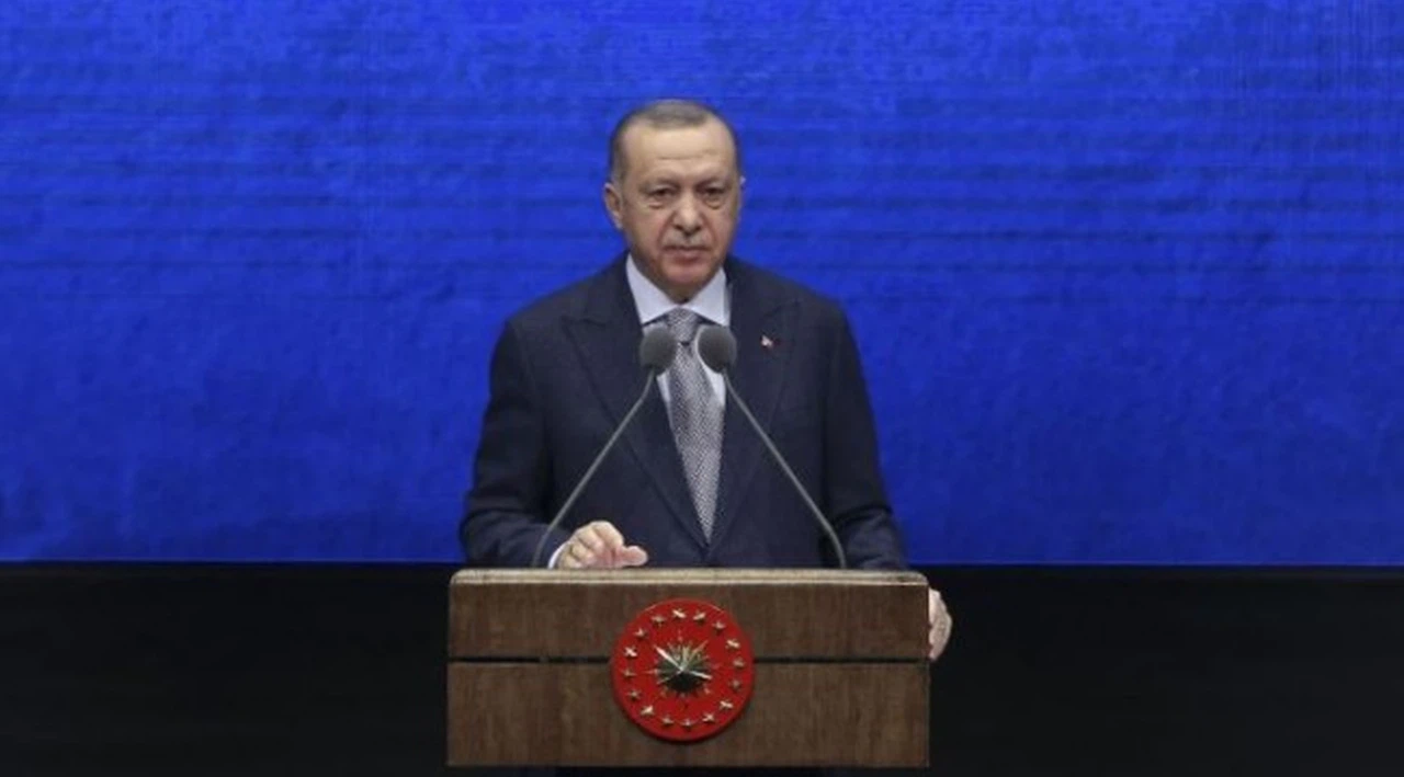 Erdoğan'dan infaz düzenlemesi açıklaması: Meclis'e geliyor