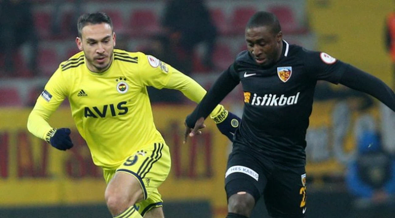 Fenerbahçe, Kayserispor'a diş geçiremedi