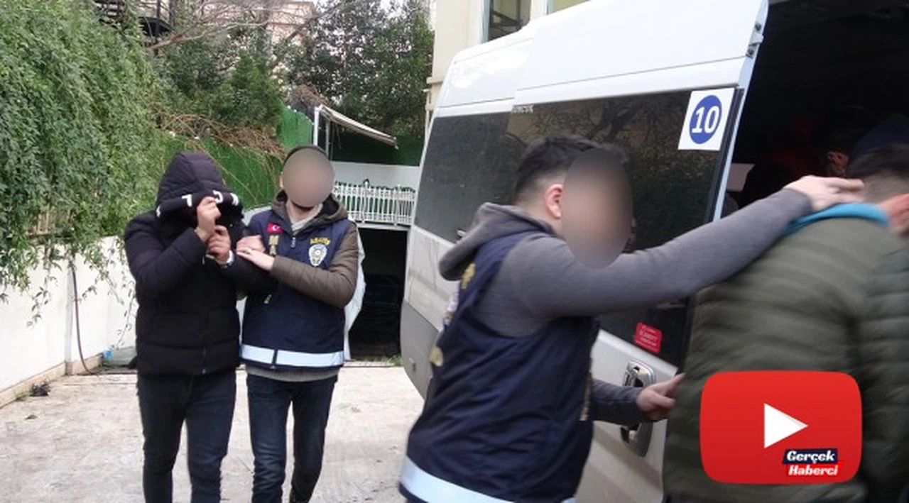 Fimlere taş çıkartacak olay
