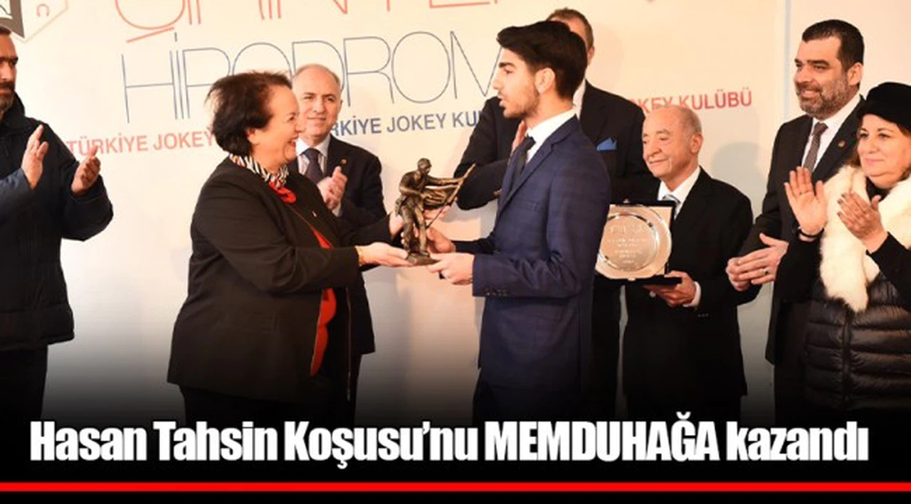 Hasan Tahsin Koşusu’nu MEMDUHAĞA kazandı