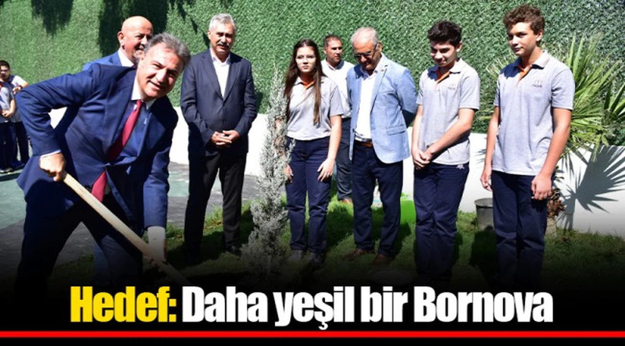 Hedef: Daha yeşil bir Bornova