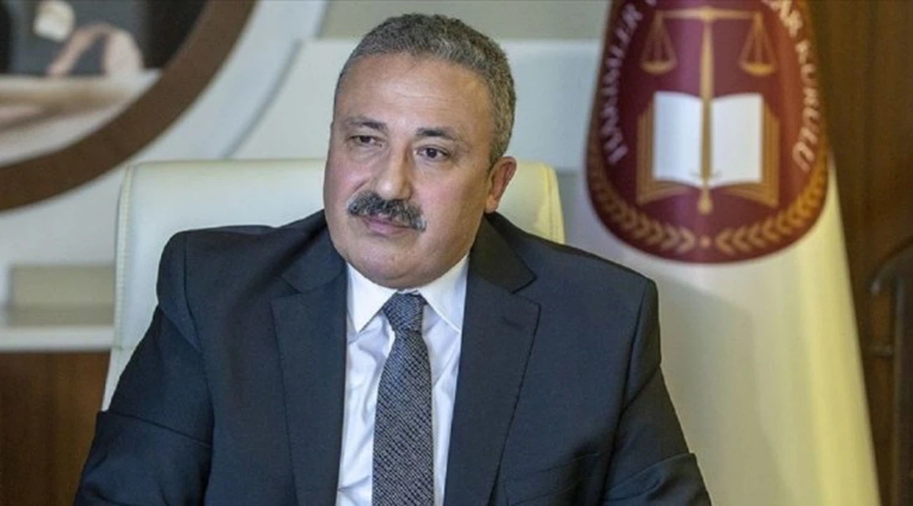 HSK Başkanvekili Yılmaz: 400 hakim ve savcı hakkında soruşturma sürüyor