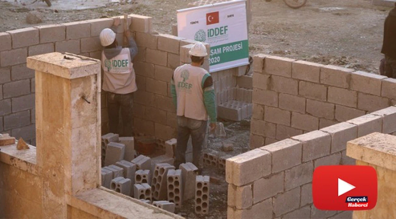 İDDEF’den İdlib’e yardım seferberliği