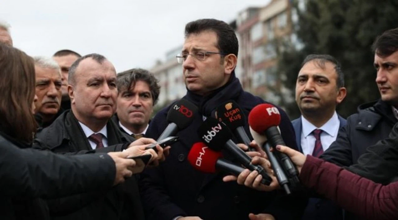 İmamoğlu: Her gün bir bakan 'kanal uzmanı' oluyor