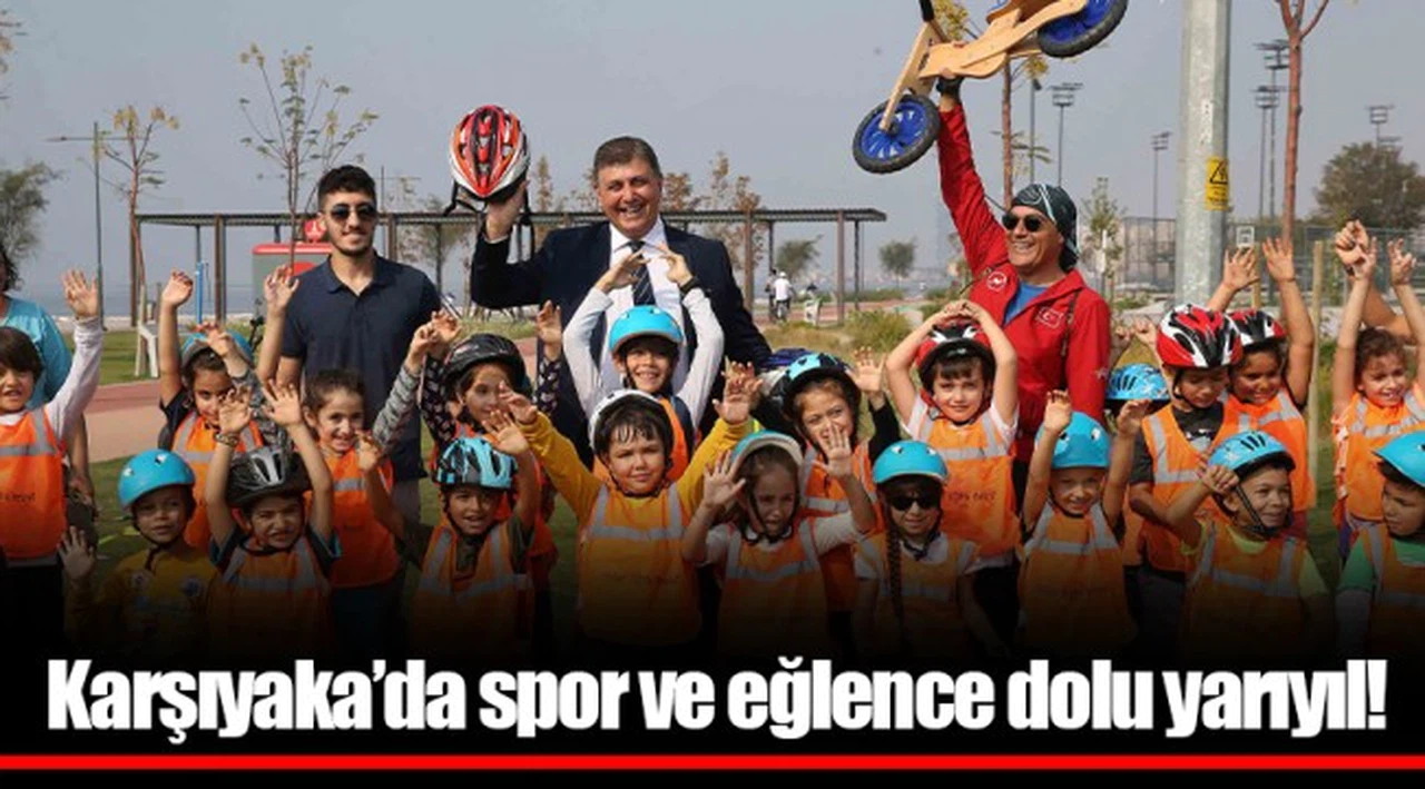 Karşıyaka’da spor ve eğlence dolu yarıyıl!