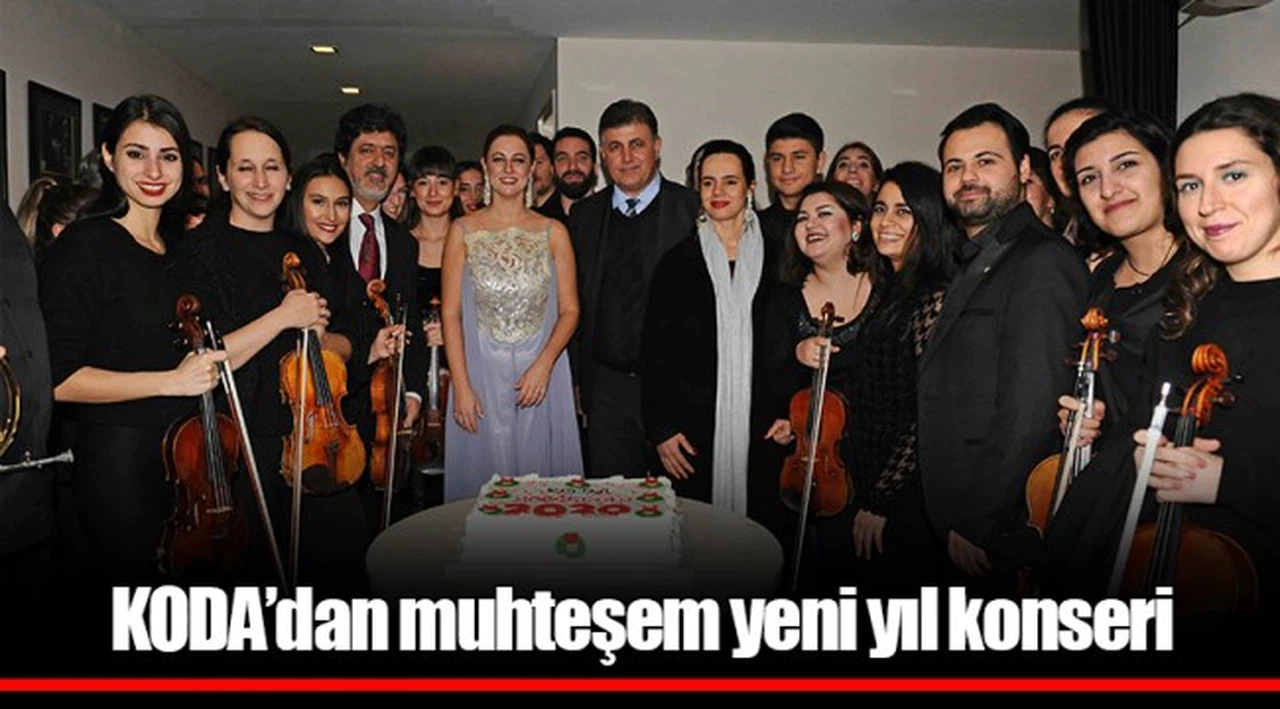 KODA’dan muhteşem yeni yıl konseri  