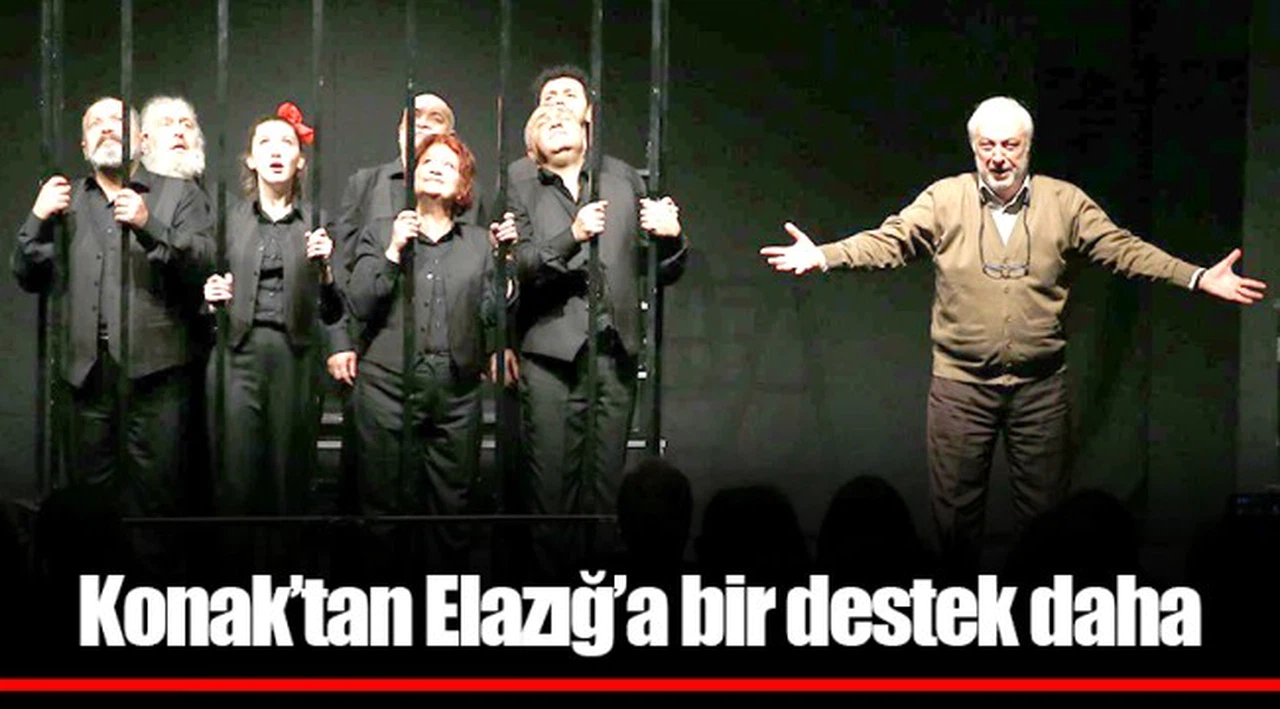 Konak’tan Elazığ’a bir destek daha