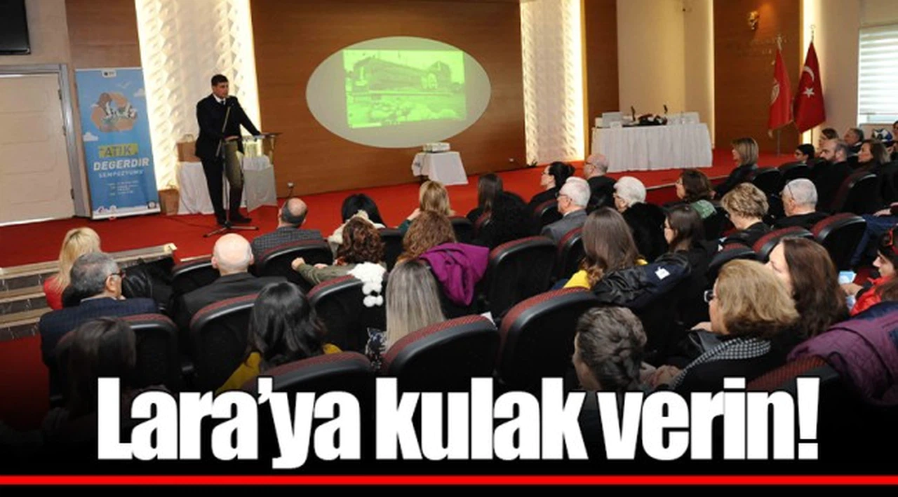 Lara’ya kulak verin!