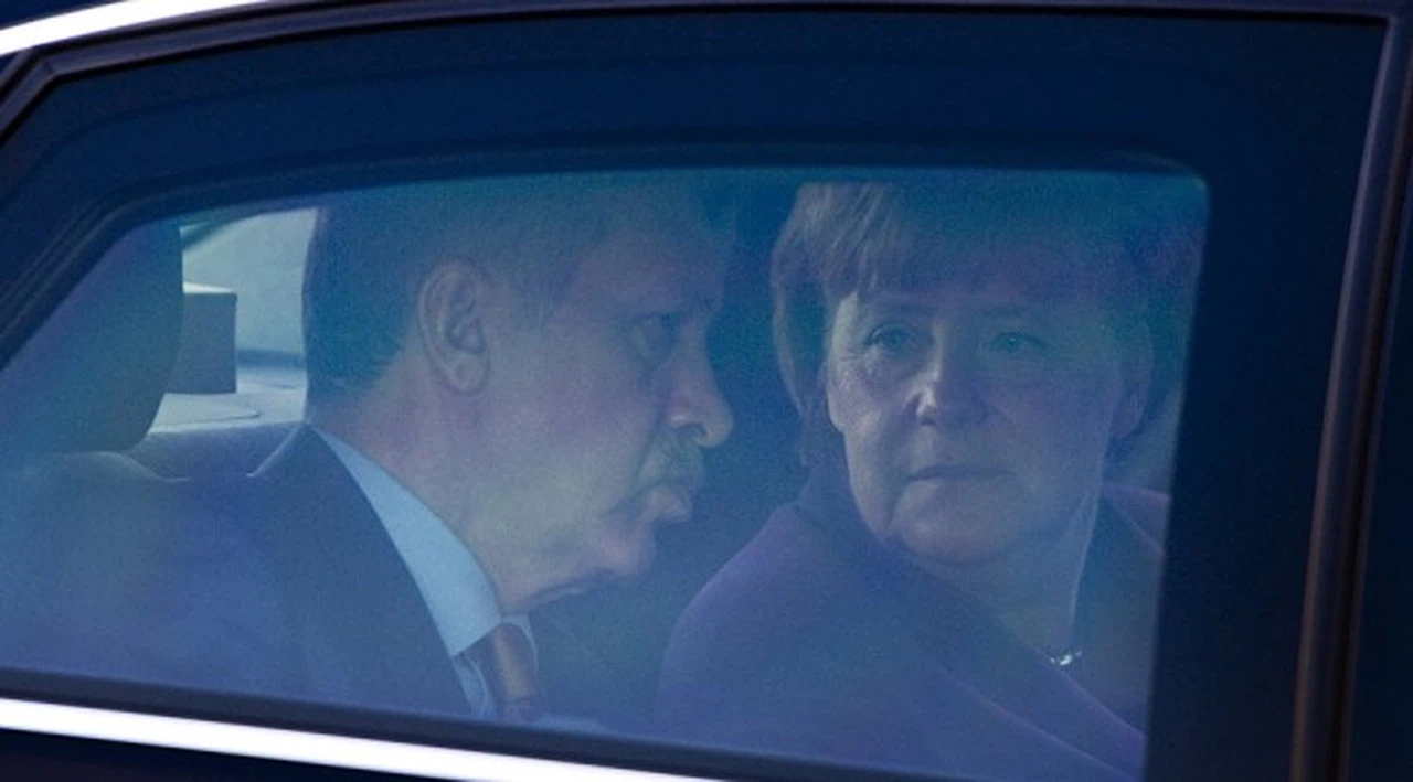 Merkel yarın Türkiye'ye geliyor