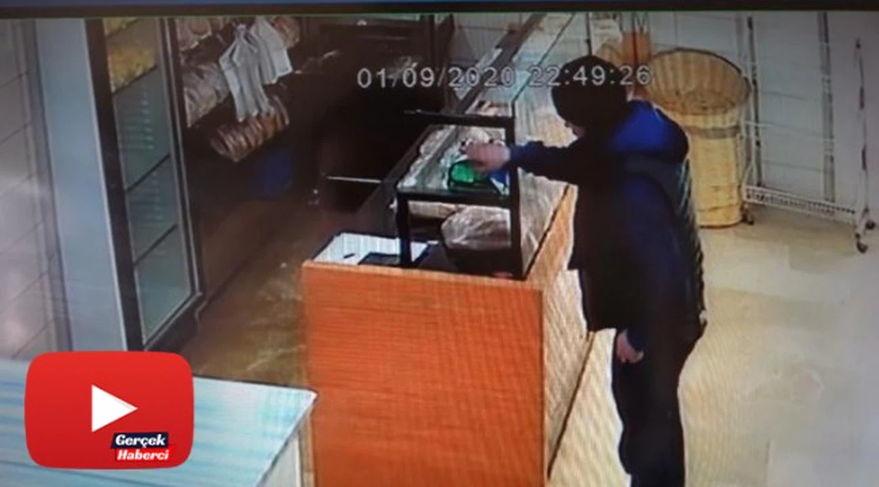 Sadaka kutusunu çaldı, "Param yoktu, açtım, pişmanım" dedi