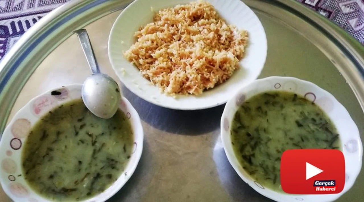 Sokakta bardak bardak tirşik çorbası içiyorlar