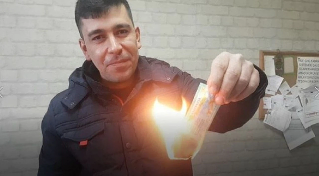 Son 1 rakamla 20 milyon TL'yi kaçırdı, 20 bin lira isabet eden Milli Piyango biletini 'haram' diye yaktı