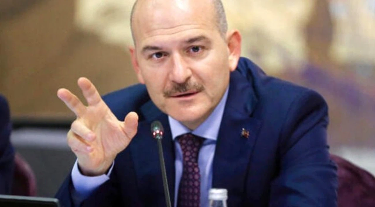 Soylu, HDP’li belediyenin depremzedelere gönderdiği yardımın neden geri çevrildiğini anlattı