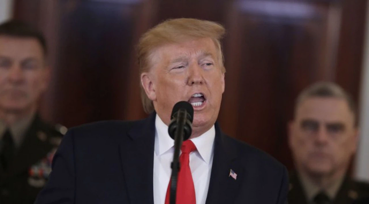 Trump Ulusa Sesleniş konuşması yaptı: İran'la yeni anlaşma yapılmalı, dünya daha barışçıl olmalı
