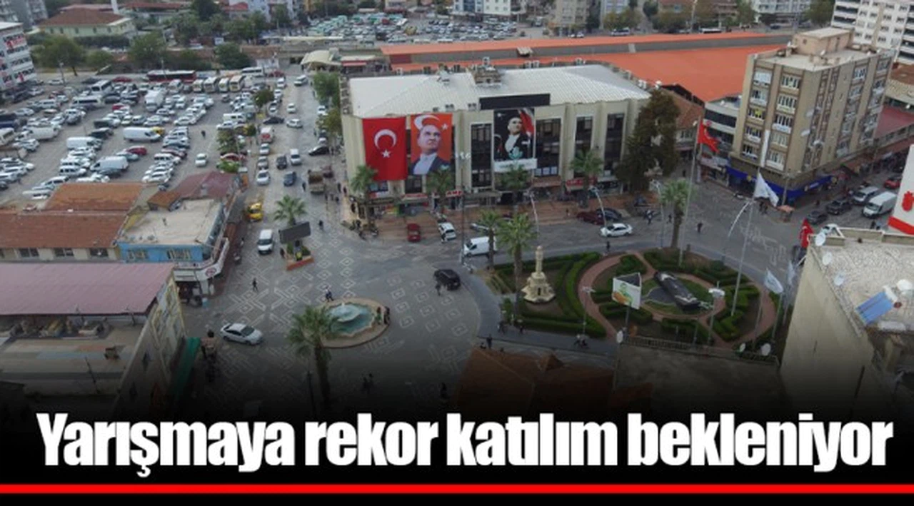 Yarışmaya rekor katılım bekleniyor