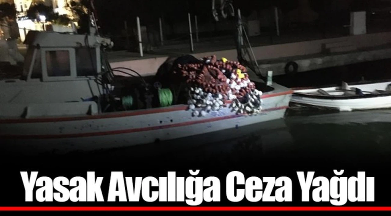 Yasak Avcılığa Ceza Yağdı