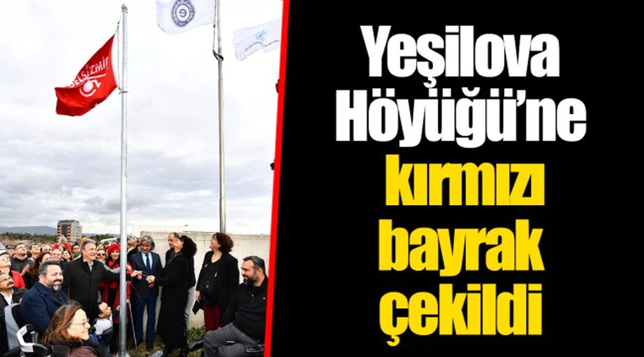 Yeşilova Höyüğü’ne kırmızı bayrak çekildi 