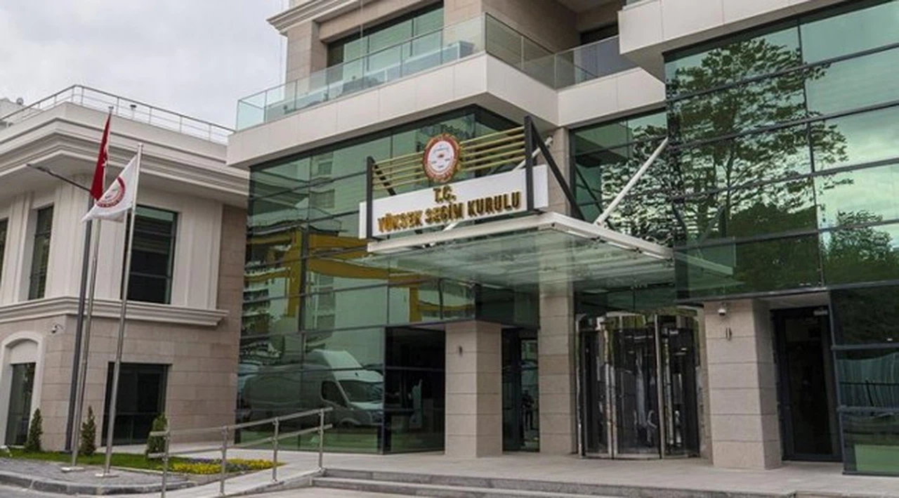 YSK’da görev süresi dolacak başkan ve üyeler için seçim yapıldı, ilk turda bir aday yeterli oyu aldı