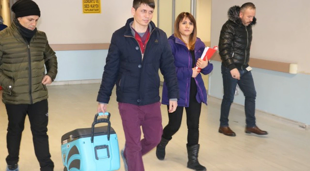 87 yaşındaki adamın karaciğeri organ bekleyen hastaya umut oldu