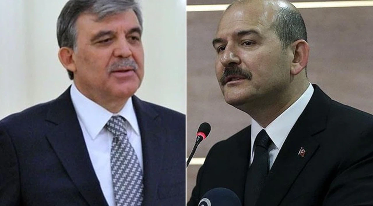 Abdullah Gül'den Süleyman Soylu'ya 'gezi olayları' yanıtı: Kasıtlı olarak çarpıtılması çok büyük ayıp