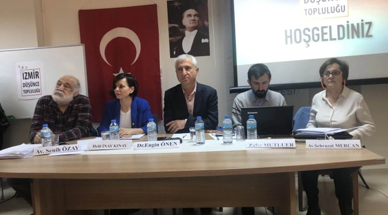 Acele kamulaştırma kararı bilgilendirme toplantısı sonuç bildirgesi açıklandı