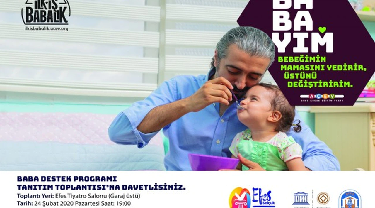 AÇEV VE EFES SELÇUK BELEDİYESİ’NDEN ANNE VE BABALARA EĞİTİM