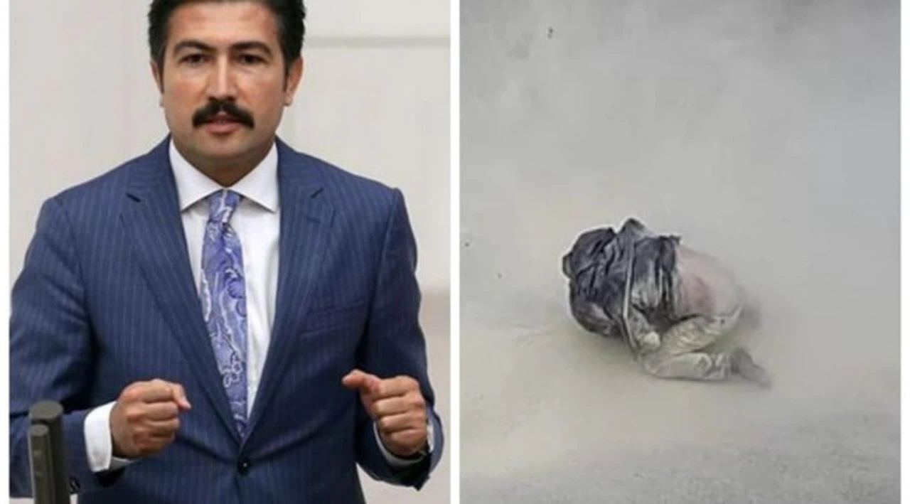AK Parti'den kendini yakan Adem Yarıcı ile ilgili açıklama: 7 yılda 44 bin lira yardım yapıldı