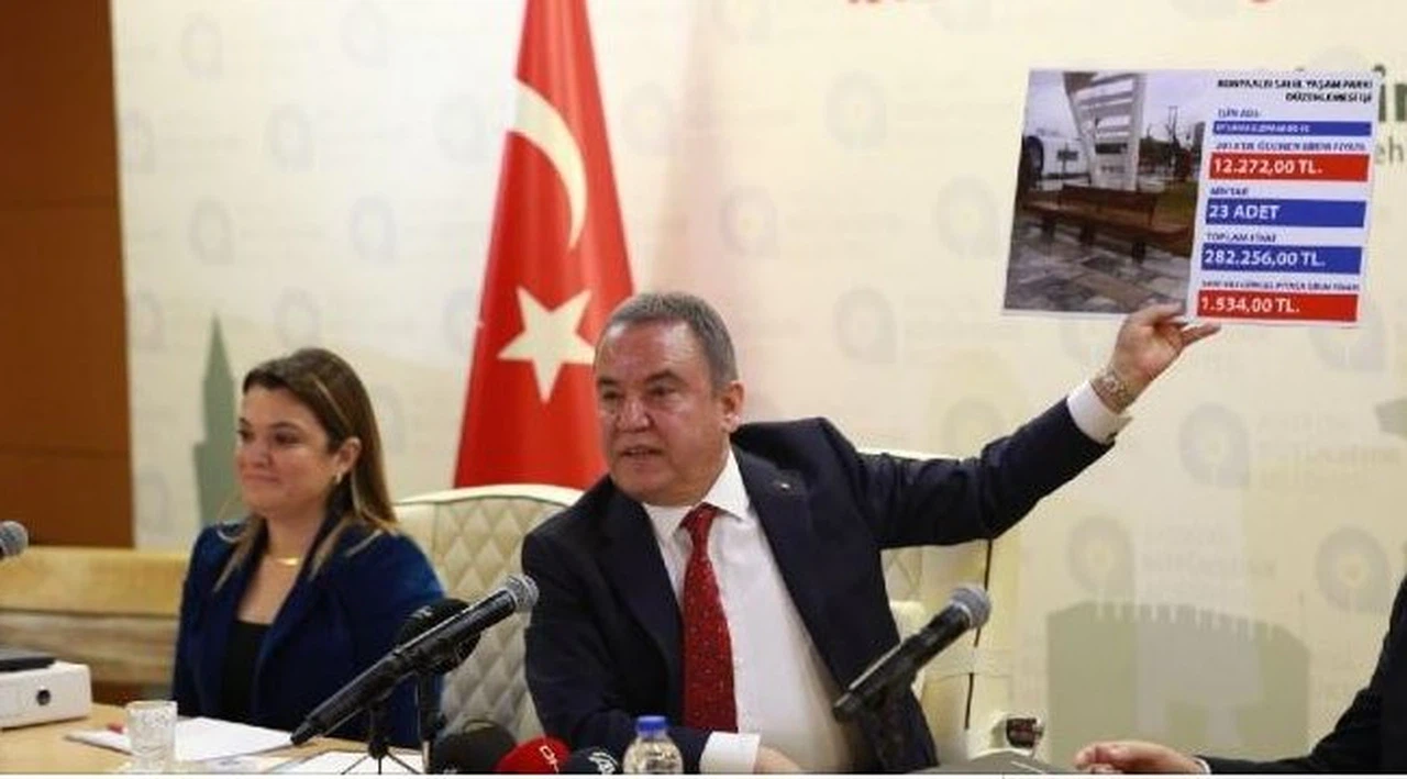 AK Parti’li belediye zamanında Antalya’da büyük vurgun: 50 liralık dubaya bin 50 lira ödenmiş
