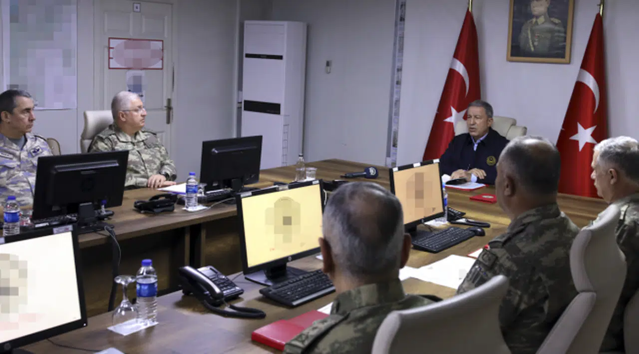 Akar'dan İdlib açıklaması: 76 rejim mensubu asker etkisiz hale getirildi